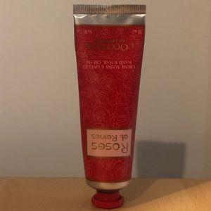 loccitane hand & nail cream roses et reines
